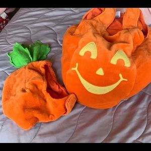 Pumpkin costume